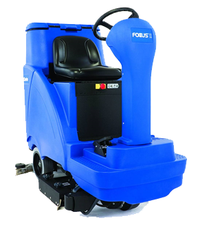 clark focus 2 scrubber